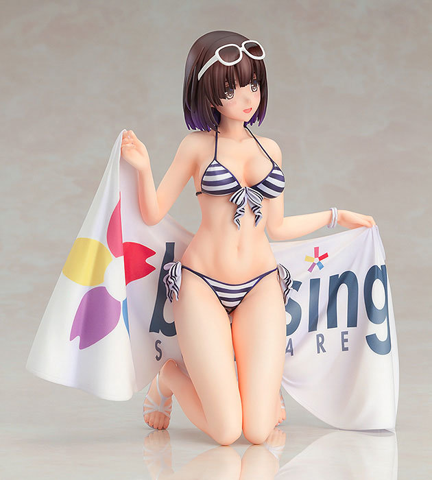 Saekano Megumi Kato Swimsuit Figure 0002
