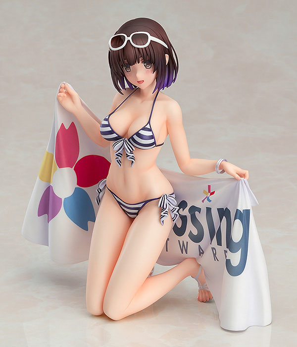 Saekano Megumi Kato Swimsuit Figure 0003