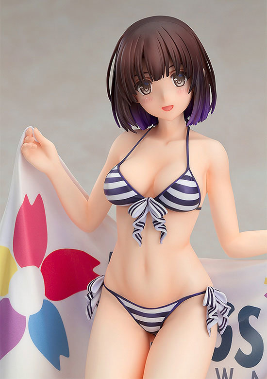Saekano Megumi Kato Swimsuit Figure 0006