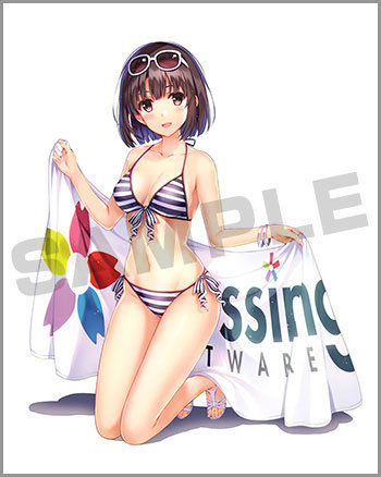Saekano Megumi Kato Swimsuit Figure 0007