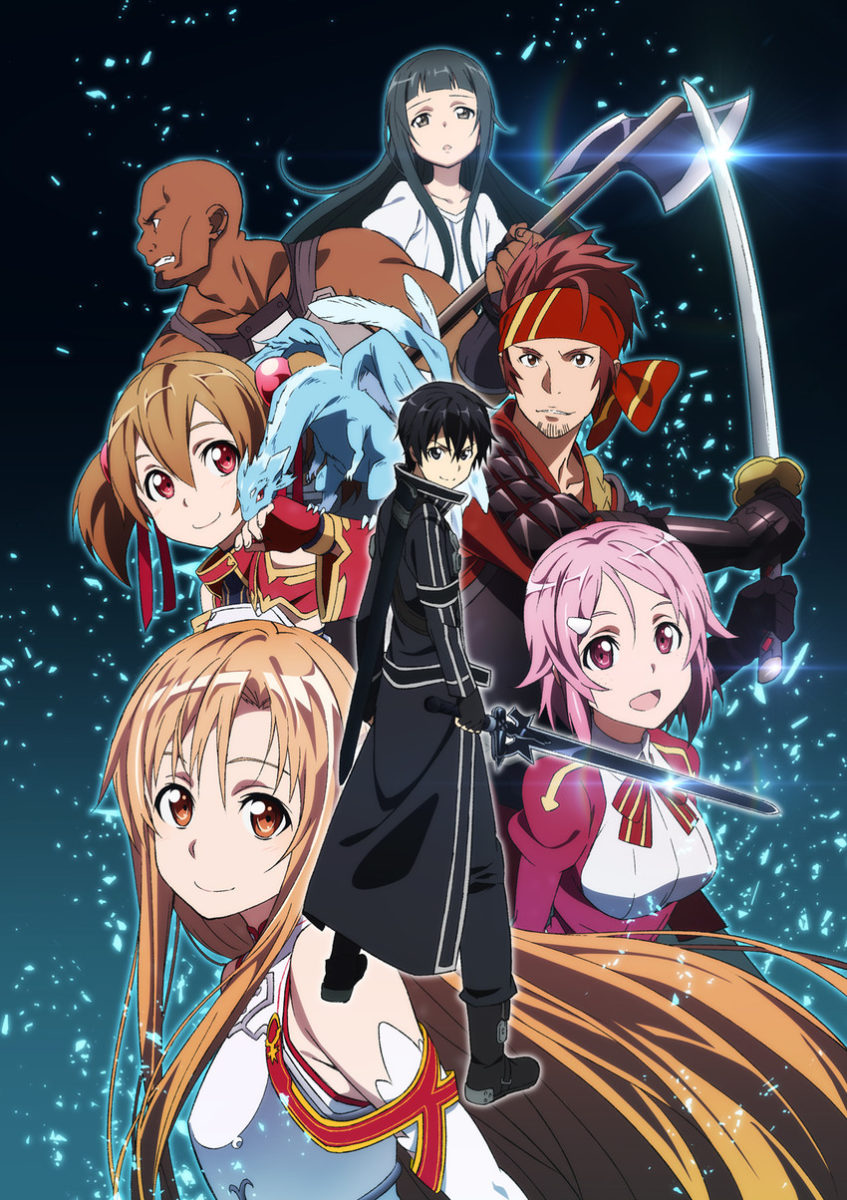 Sword Art Online Anime Visual