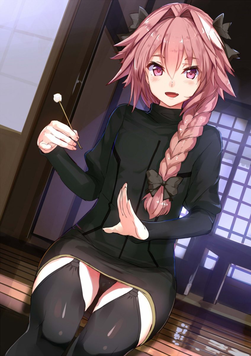 Top 10 Anime Heroines Of Summer 2017 Fate Apocrypha Rider Of Black