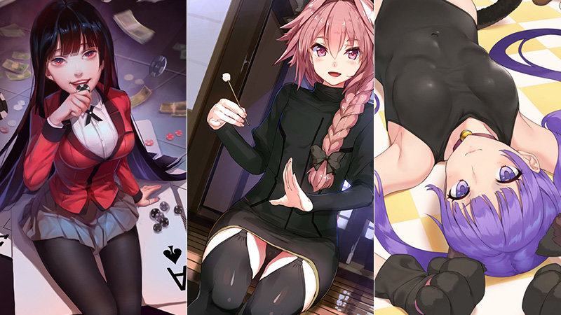 Top 10 Anime Heroines Of Summer 2017