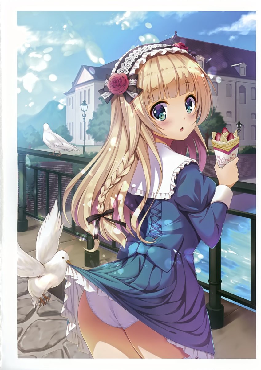 Under Wears Art Book By Melon Books 0016