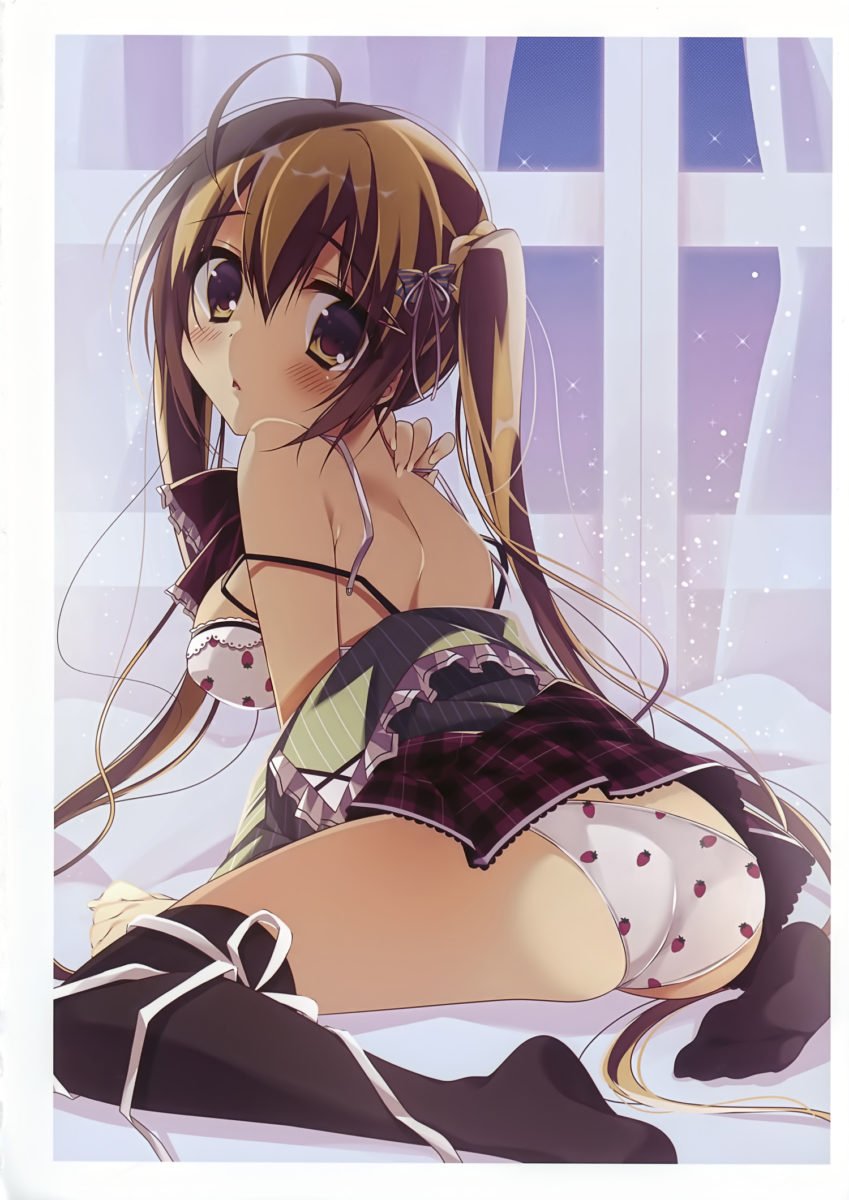 Under Wears Art Book By Melon Books 0024