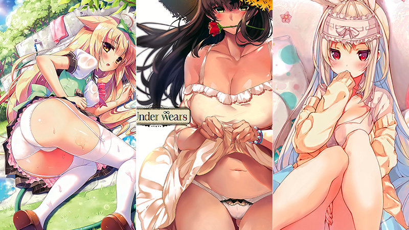 Under Wears Art Book By Melon Books