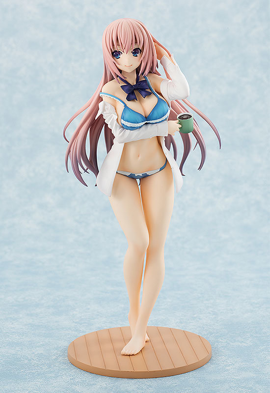 Youkoso Jitsuryoku Shijou Shugi No Kyoushitsu E Honami Ichinose Changing Clothes Version Anime Figure 0001