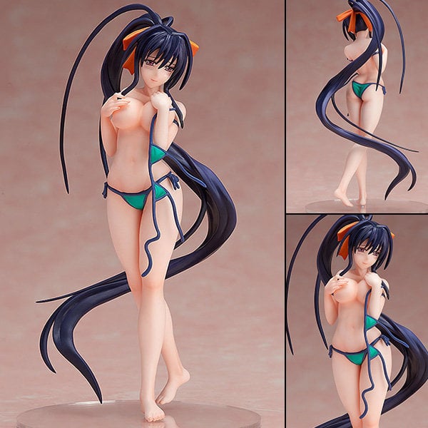 Highschool Dxd Akeno Himejima Swimsuit Figure