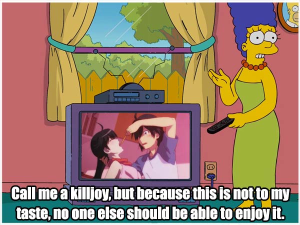 marge simpson call me a killjoy