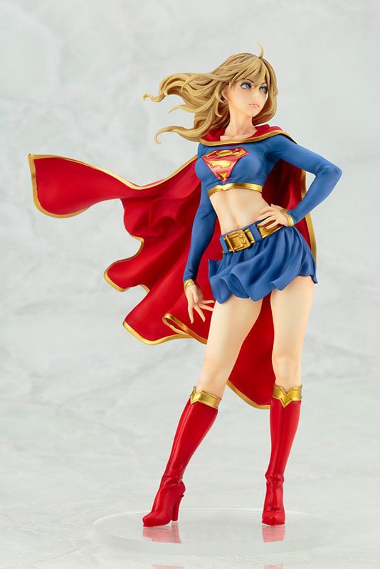 DC COMICS Bishoujo DC UNIVERSE Supergirl Returns Figure 0001