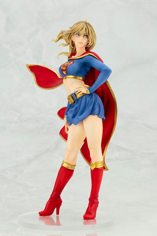DC COMICS Bishoujo DC UNIVERSE Supergirl Returns Figure 0006