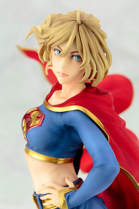DC COMICS Bishoujo DC UNIVERSE Supergirl Returns Figure 0008