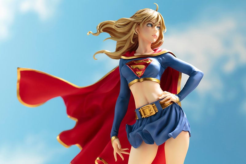 DC COMICS Bishoujo DC UNIVERSE Supergirl Returns Figure 0009