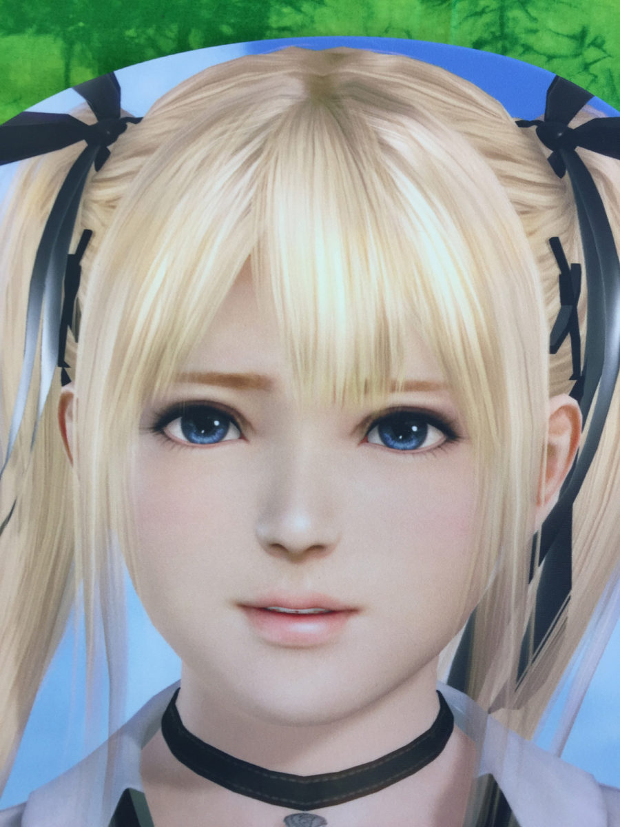 Dead Or Alive Xtreme 3 Life Sized Oppai Mousepad Marie Rose 0006