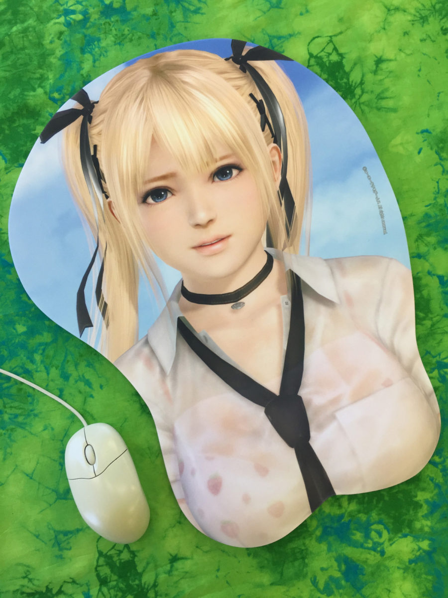 Dead Or Alive Xtreme 3 Life Sized Oppai Mousepad Marie Rose 0009