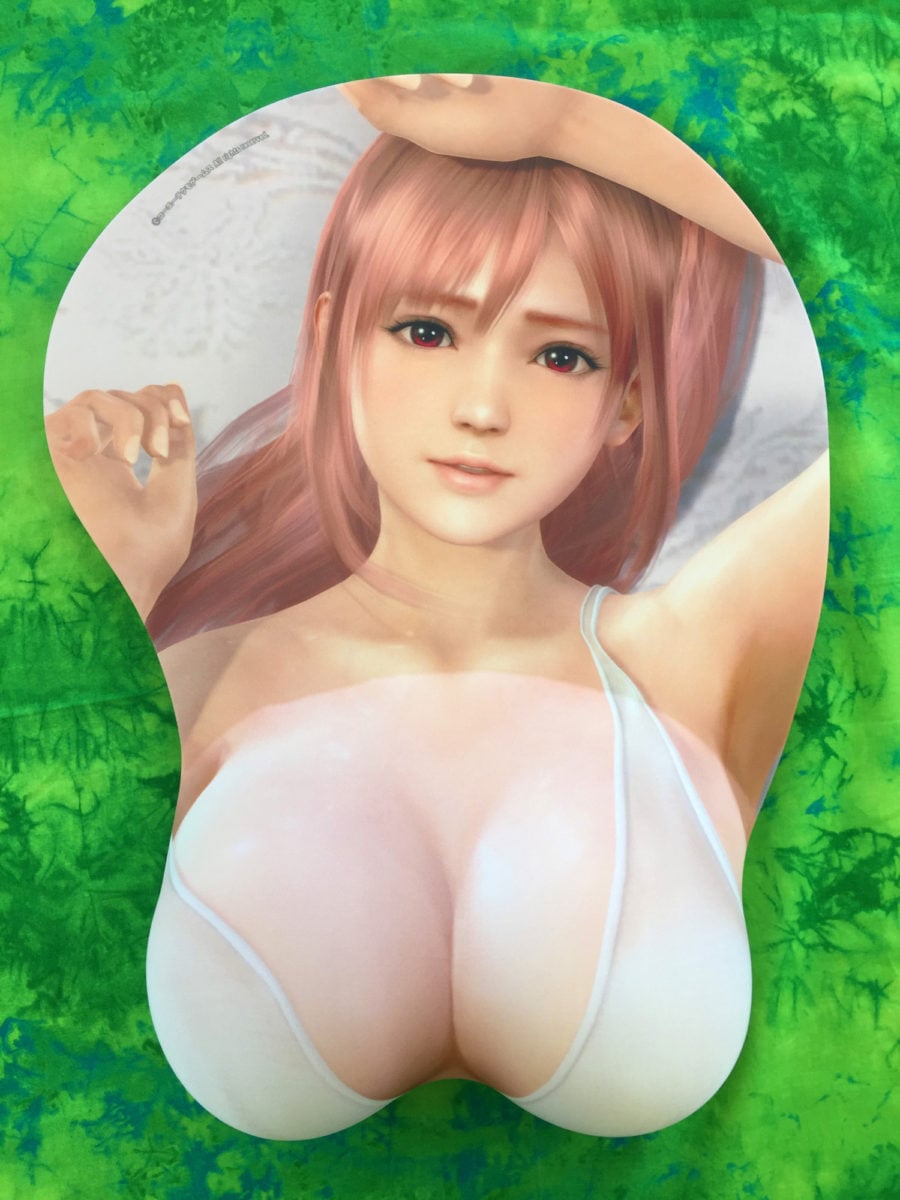 Dead Or Alive Xtreme 3 Life Sized Oppai Mousepad Honoka 0001