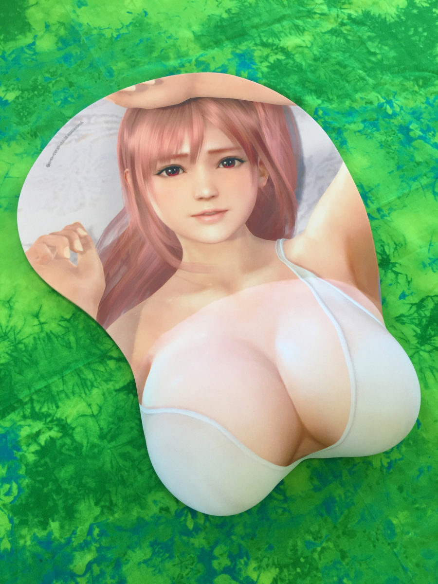 Dead Or Alive Xtreme 3 Life Sized Oppai Mousepad Honoka 0002