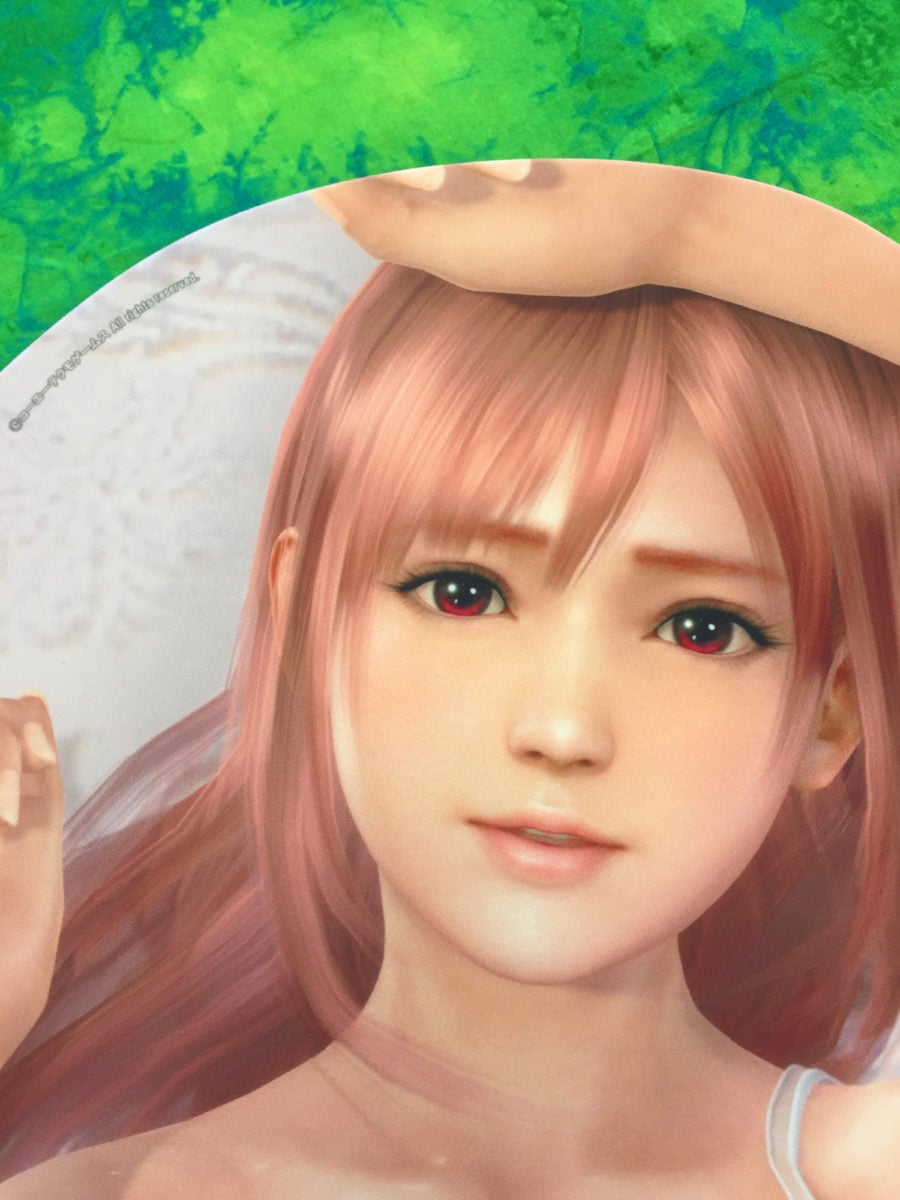 Dead Or Alive Xtreme 3 Life Sized Oppai Mousepad Honoka 0004