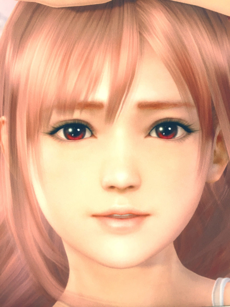 Dead Or Alive Xtreme 3 Life Sized Oppai Mousepad Honoka 0005