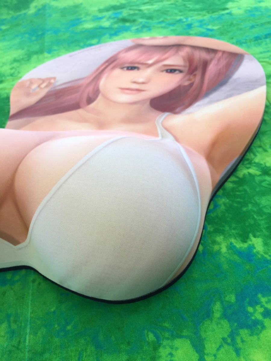 Dead Or Alive Xtreme 3 Life Sized Oppai Mousepad Honoka 0006