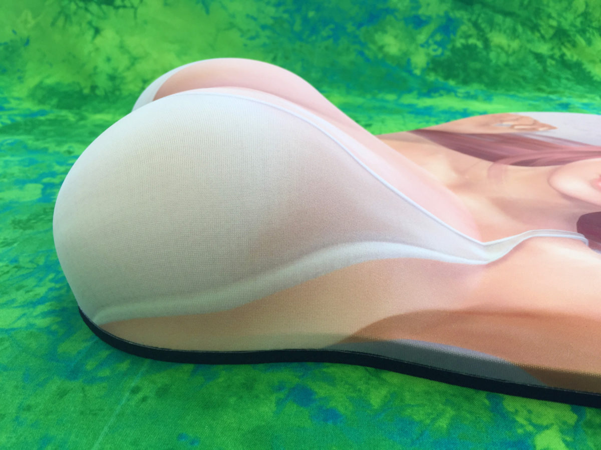 Dead Or Alive Xtreme 3 Life Sized Oppai Mousepad Honoka 0007