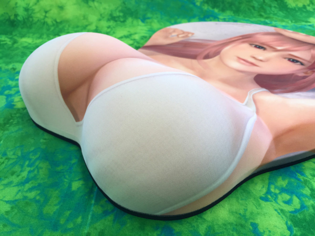 Dead Or Alive Xtreme 3 Life Sized Oppai Mousepad Honoka 0008