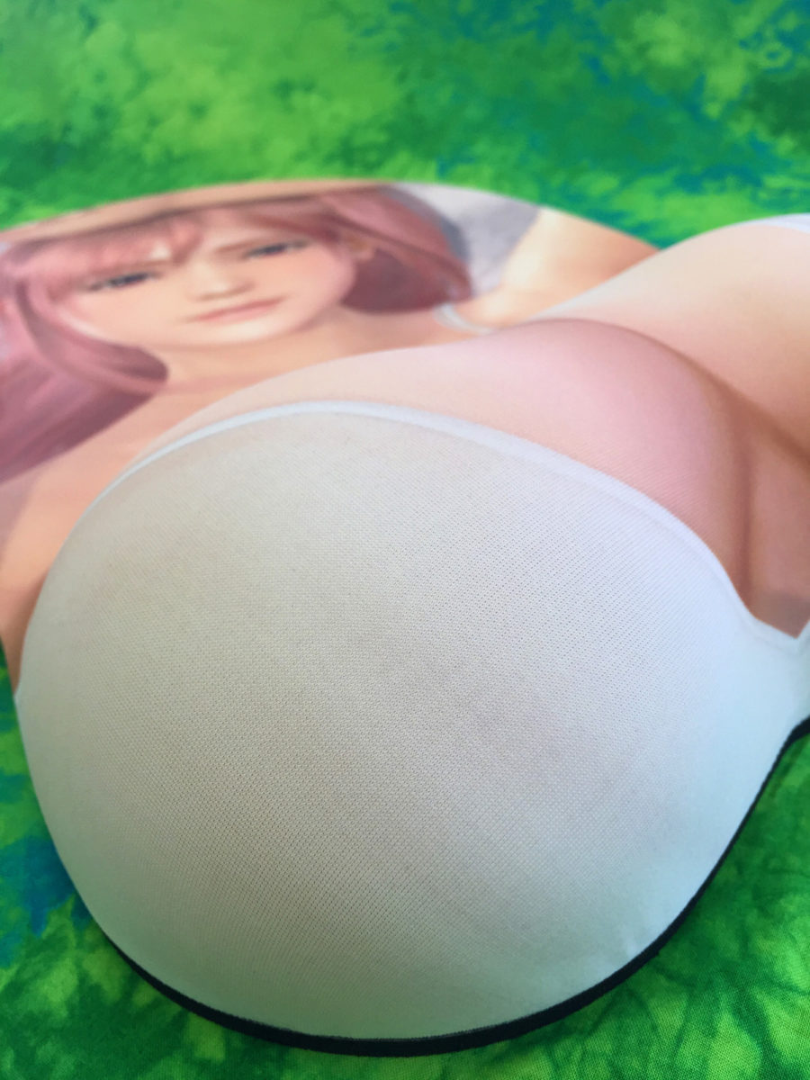 Dead Or Alive Xtreme 3 Life Sized Oppai Mousepad Honoka 0013