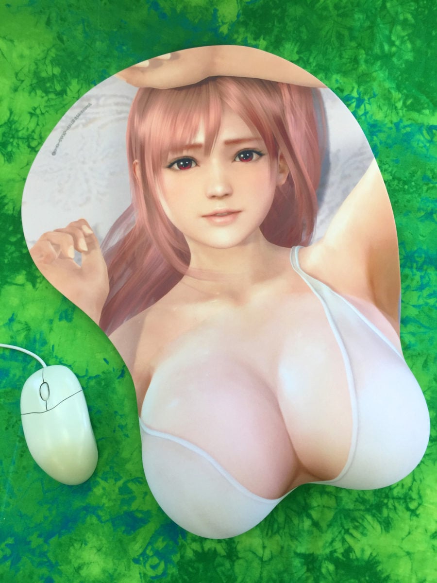 Dead Or Alive Xtreme 3 Life Sized Oppai Mousepad Honoka 0017
