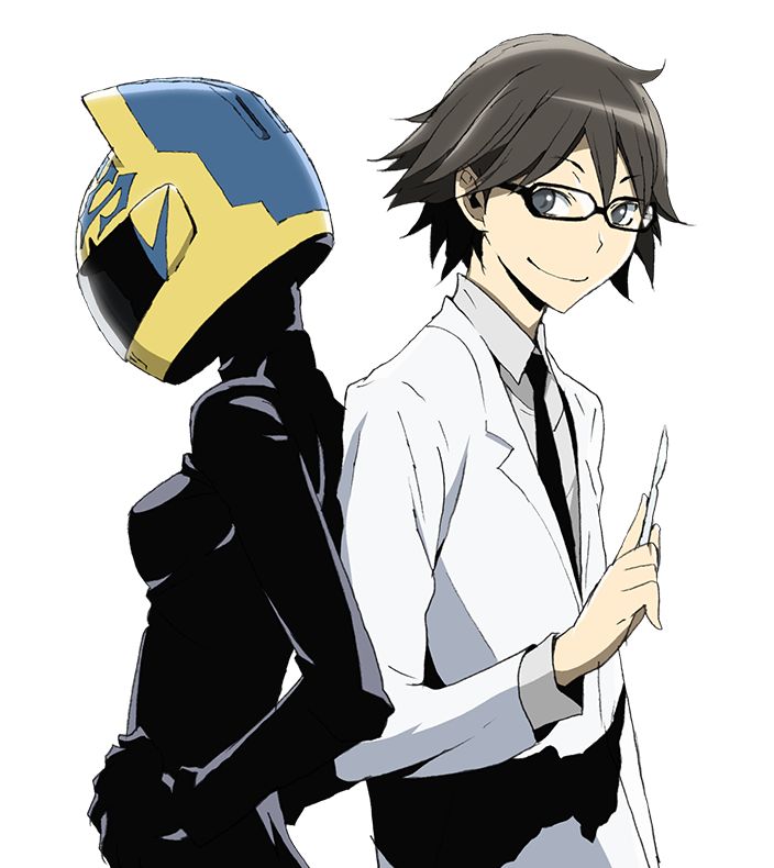 Durarara!!'s Celty Sturluson