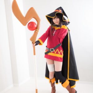 Ero Cosplay Of KonoSuba Megumin By Tsubomi 0012