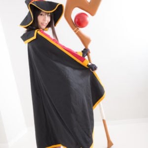 Ero Cosplay Of KonoSuba Megumin By Tsubomi 0032