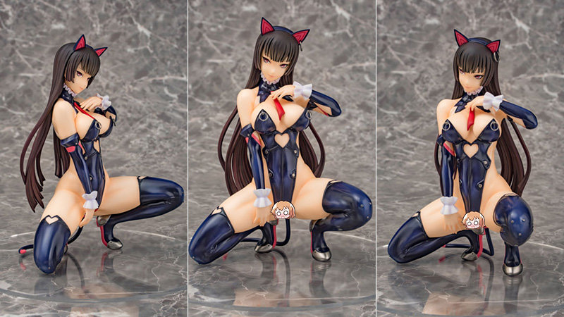 Expose Nekomusume's Bare Chest And More With This Ecchi Figure Based On Ban!'s Illustration