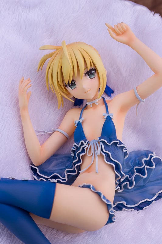 Fate Extella Altria Pendragon Anime Figure 0005