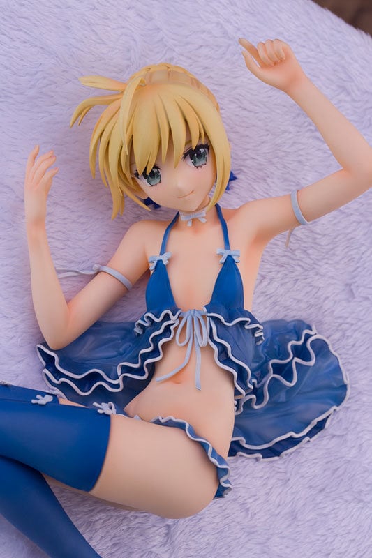 Fate Extella Altria Pendragon Anime Figure 0006