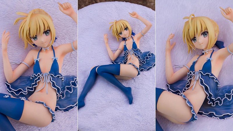 Fate Extella Altria Pendragon Anime Figure