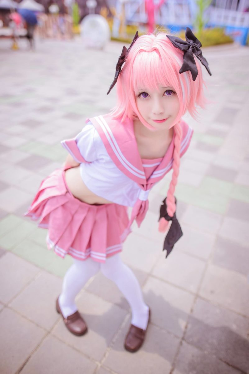 Fate Grand Order Astolfo Cosplay 0004