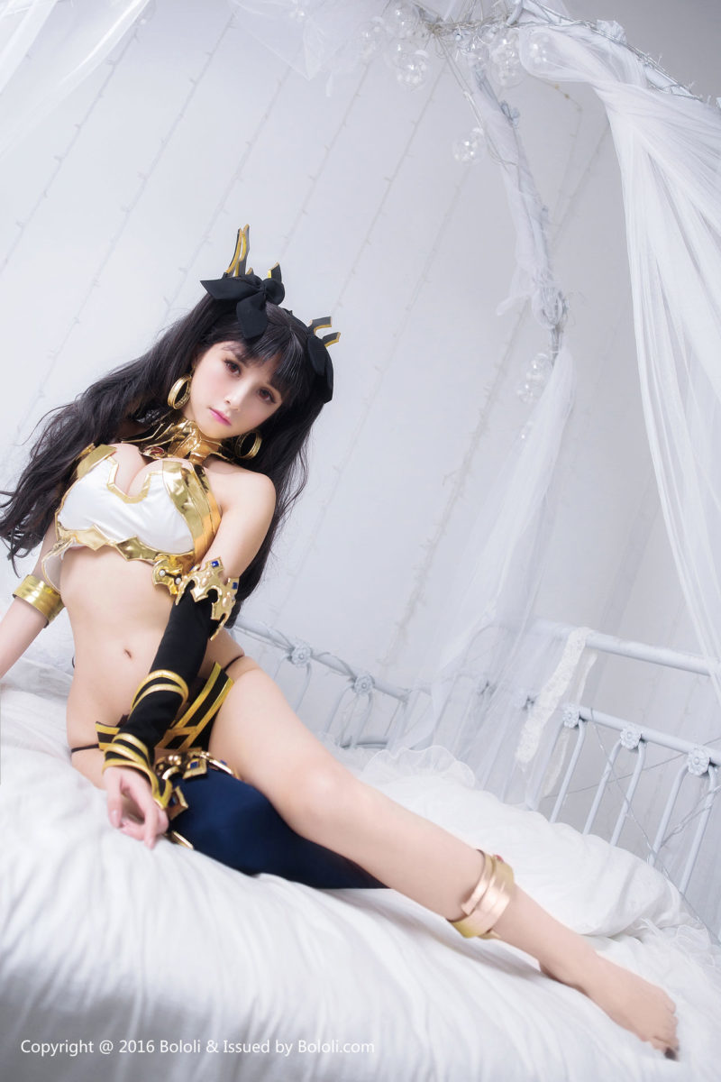 Fate Grand Order Ishtar Rin Tohsaka Cosplay 0005