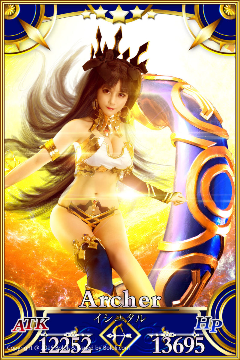 Fate Grand Order Ishtar Rin Tohsaka Cosplay 0006