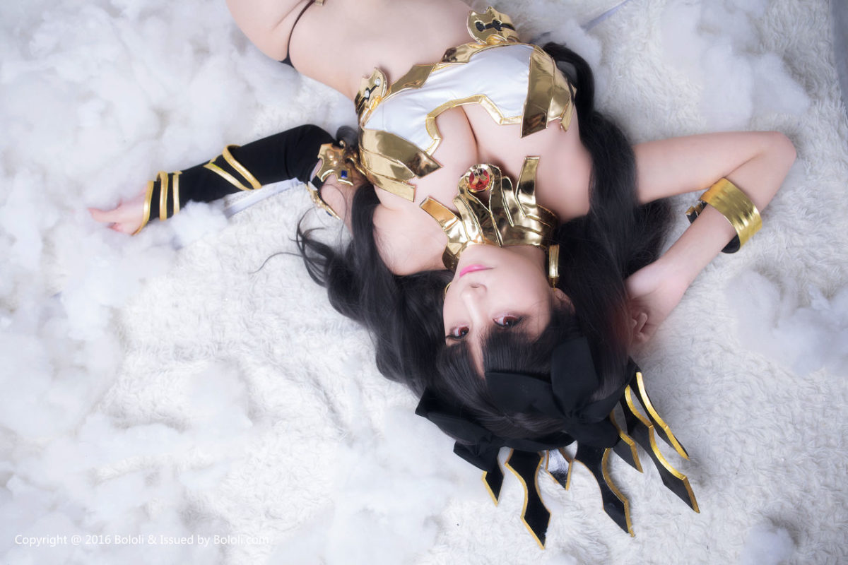 Fate Grand Order Ishtar Rin Tohsaka Cosplay 0008