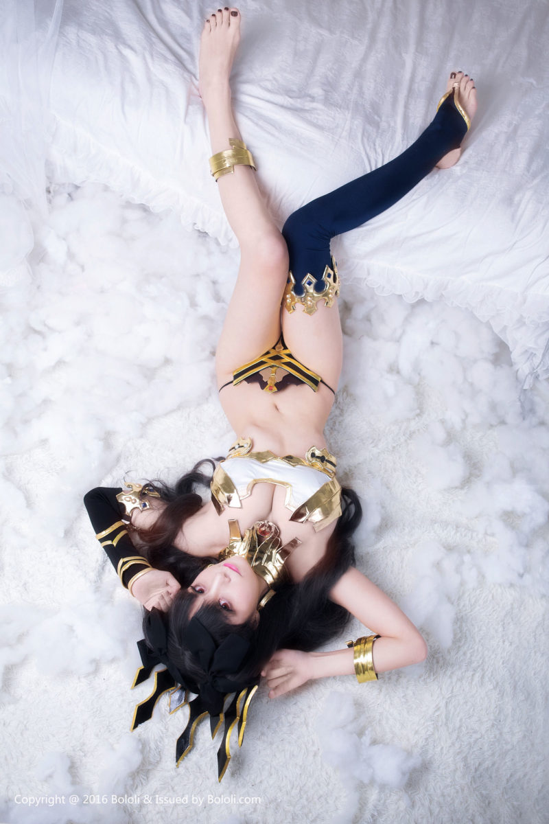 Fate Grand Order Ishtar Rin Tohsaka Cosplay 0009