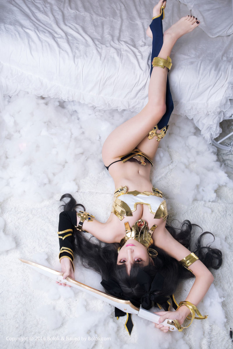 Fate Grand Order Ishtar Rin Tohsaka Cosplay 0010