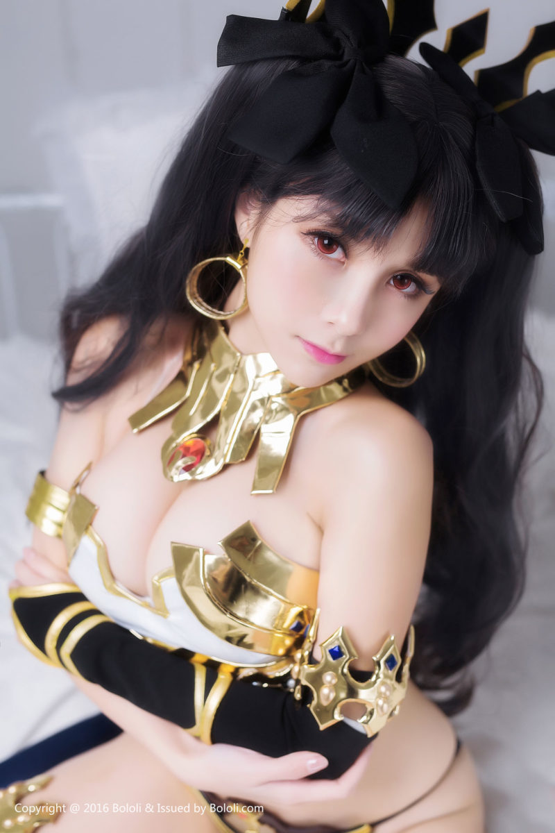 Fate Grand Order Ishtar Rin Tohsaka Cosplay 0012