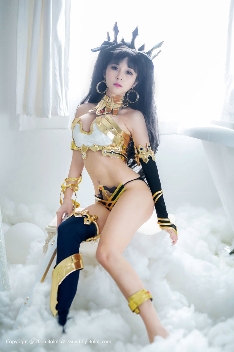 Fate Grand Order Ishtar Rin Tohsaka Cosplay 0013