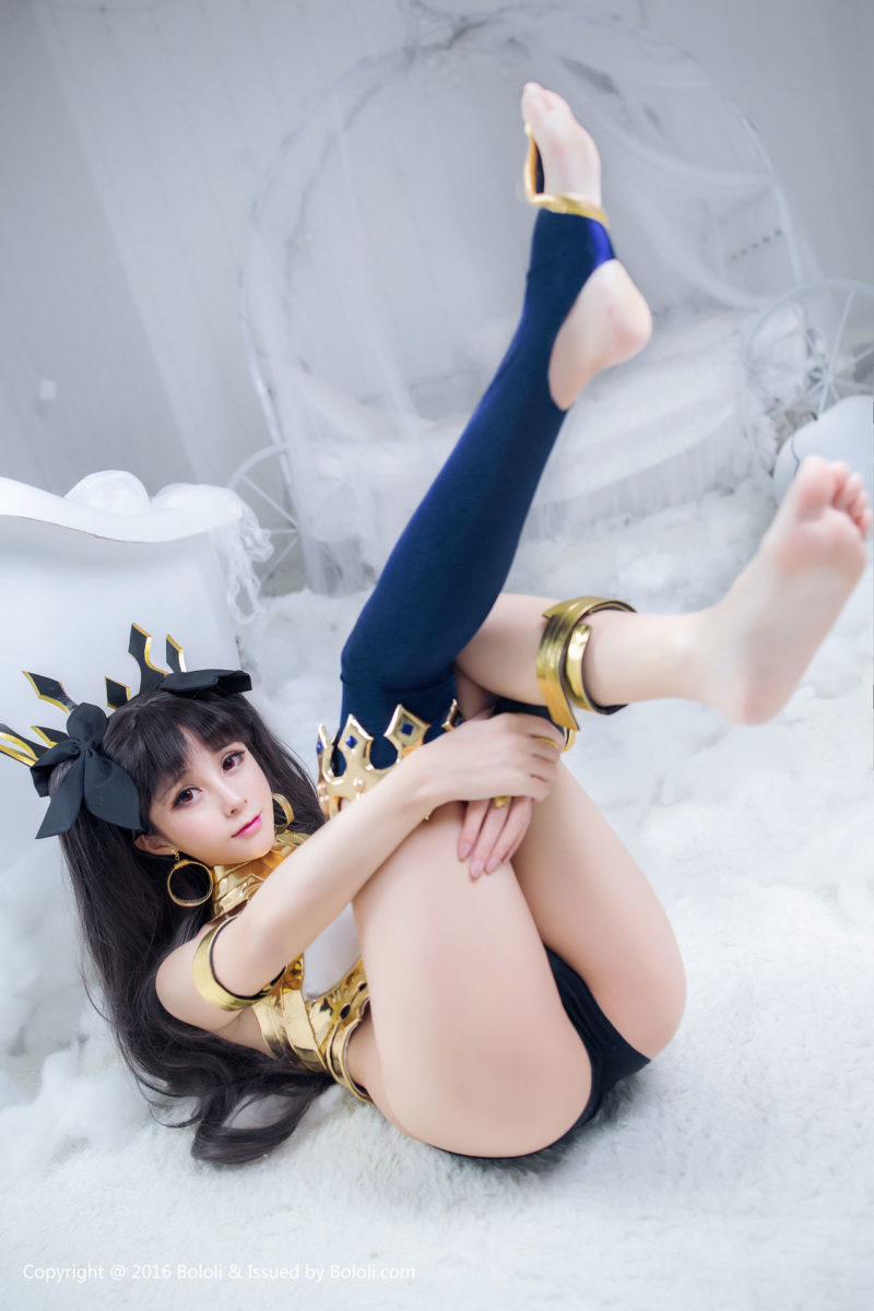Fate Grand Order Ishtar Rin Tohsaka Cosplay 0014