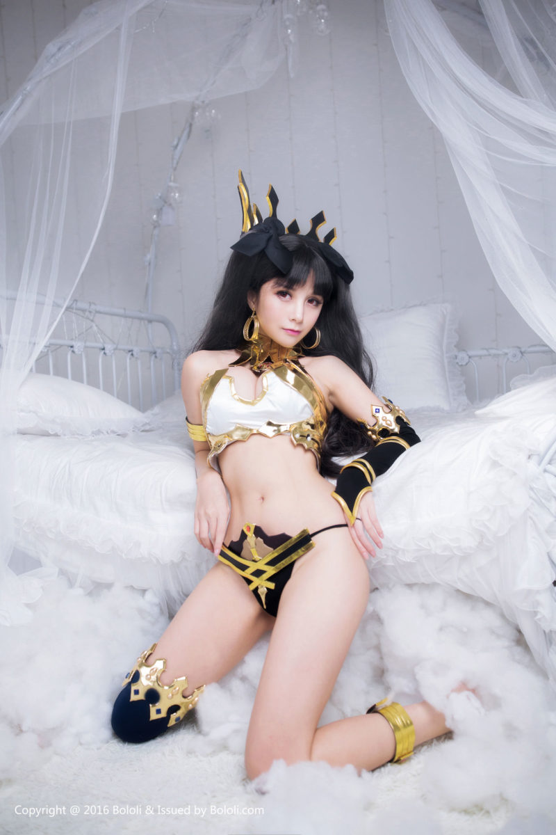 Fate Grand Order Ishtar Rin Tohsaka Cosplay 0016