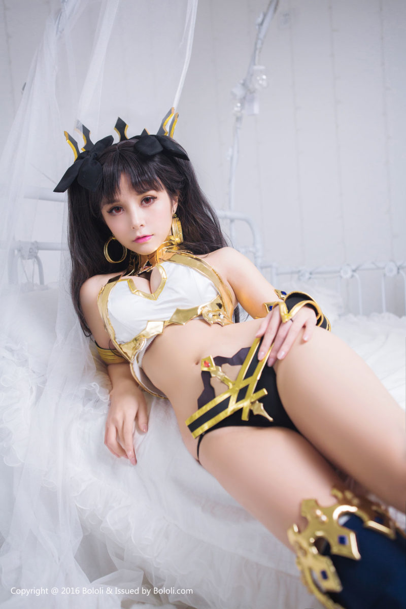 Fate Grand Order Ishtar Rin Tohsaka Cosplay 0018