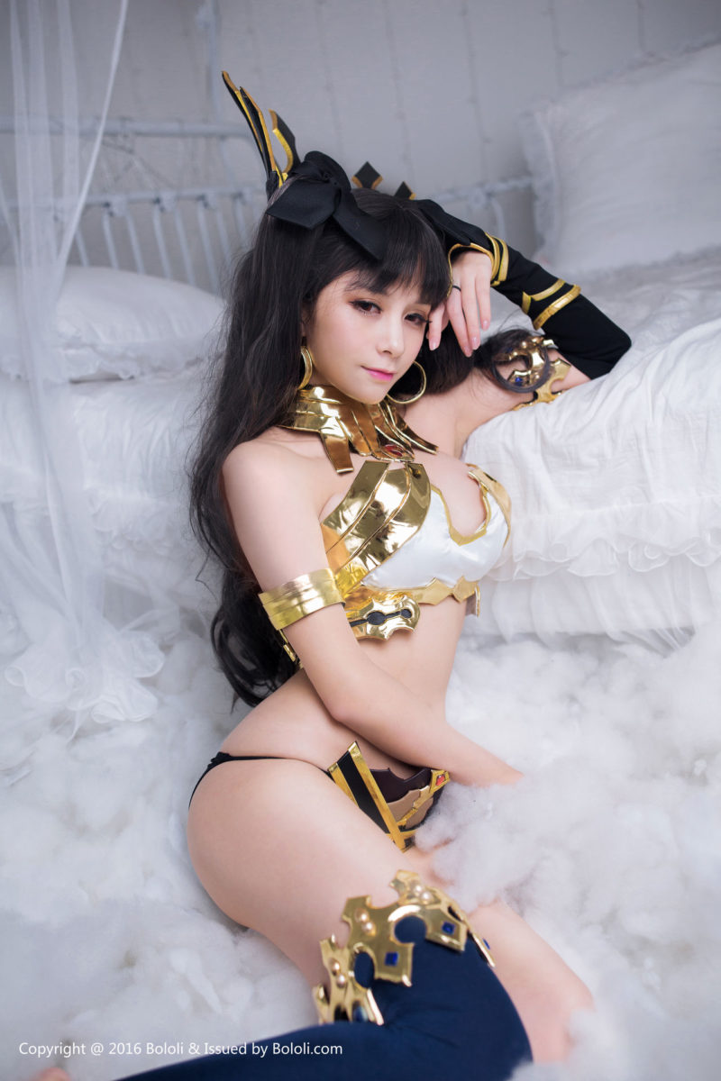 Fate Grand Order Ishtar Rin Tohsaka Cosplay 0020