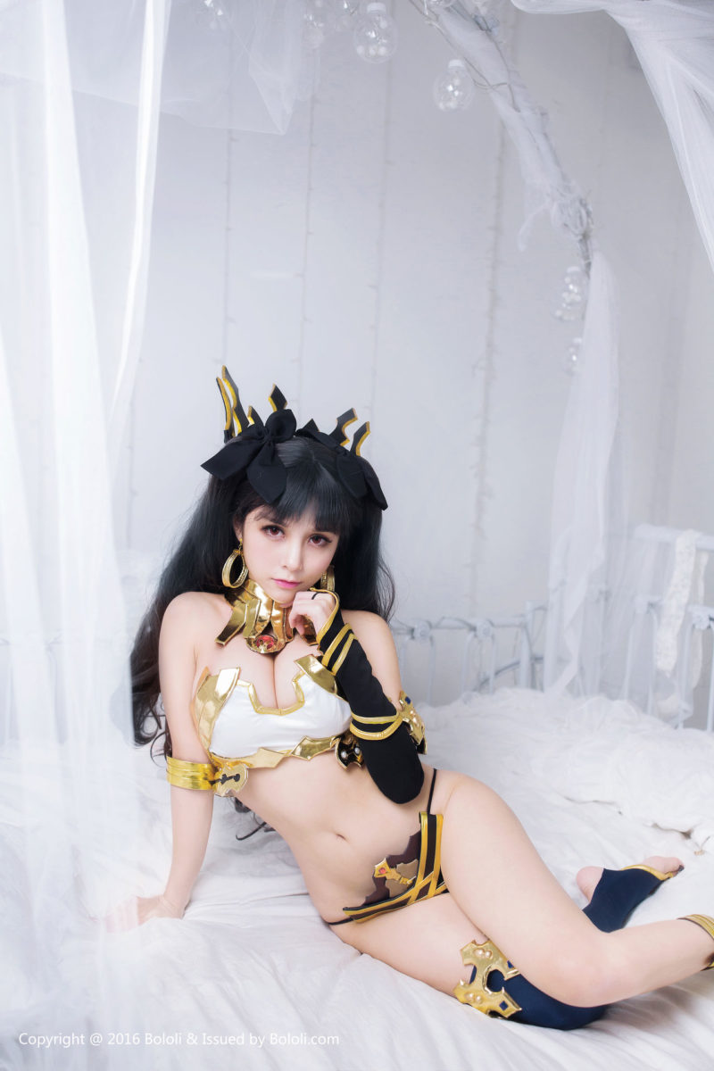 Fate Grand Order Ishtar Rin Tohsaka Cosplay 0021