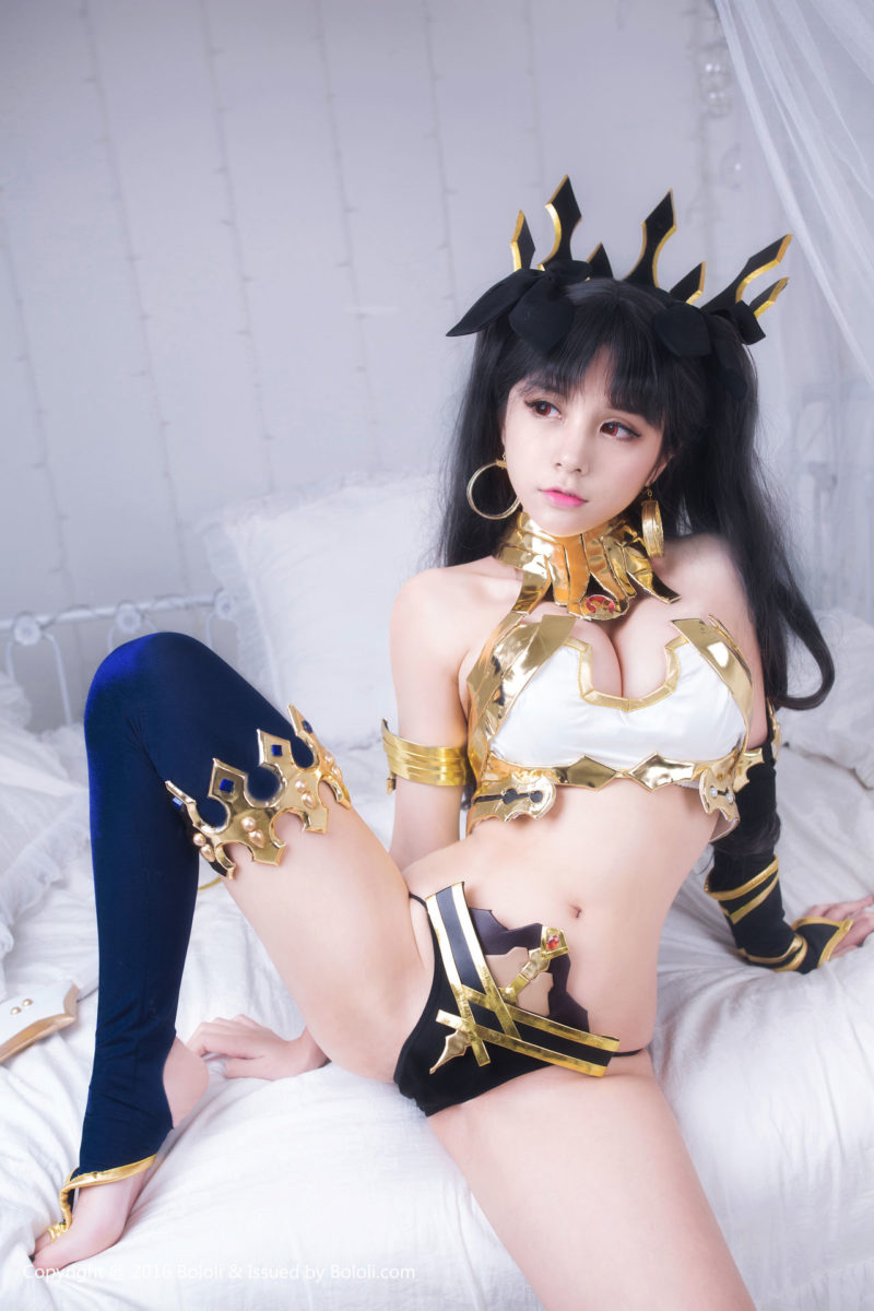 Fate Grand Order Ishtar Rin Tohsaka Cosplay 0022