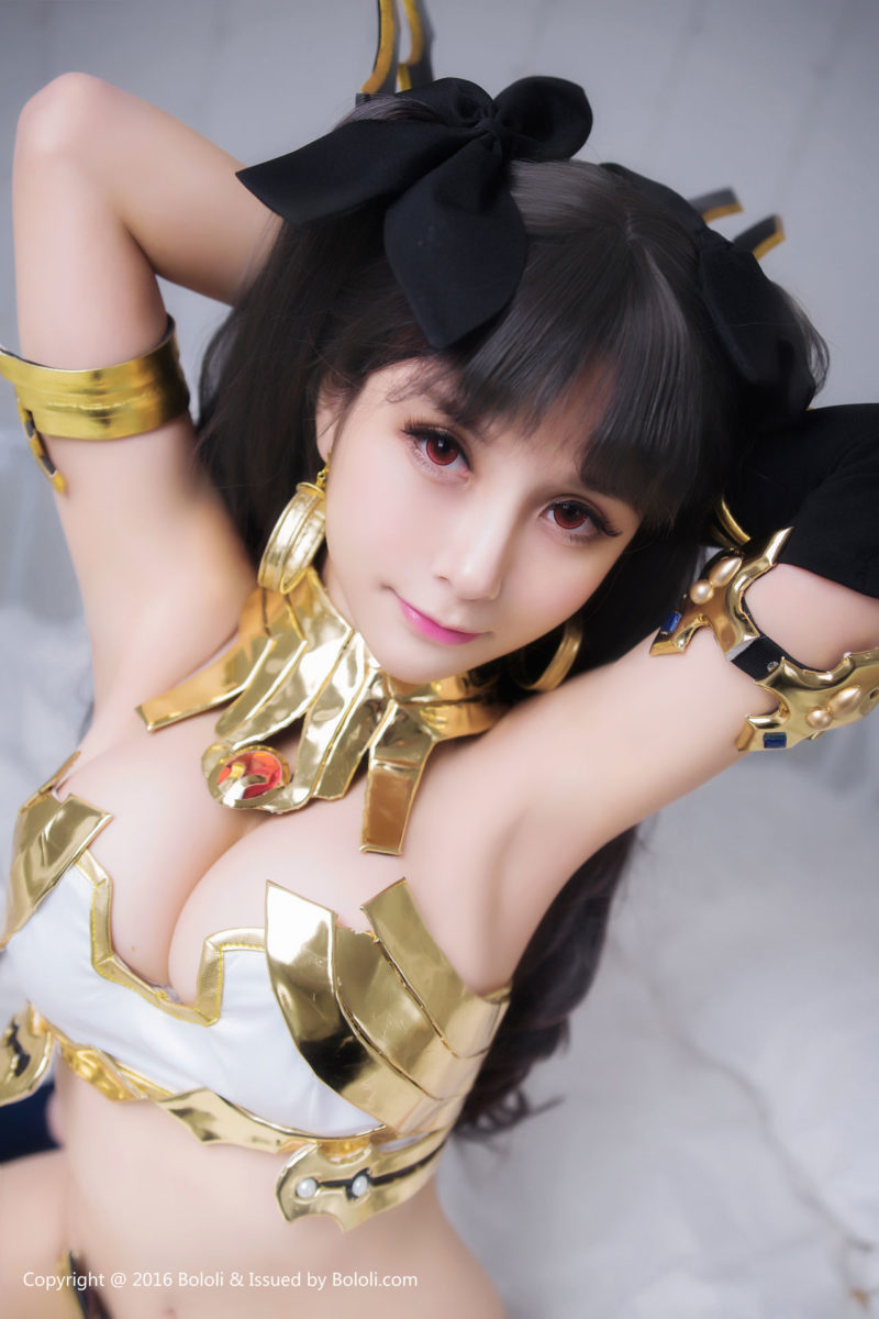 Fate Grand Order Ishtar Rin Tohsaka Cosplay 0026